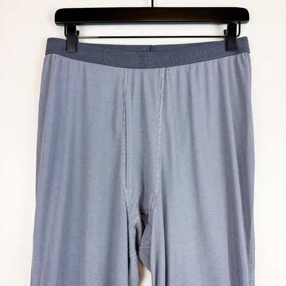 Patagonia Mens XL Capilene Leggings Gray 32” Base Layer Gray - Picture 2 of 12